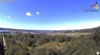 Archiv Foto Webcam Schramberg: Ausblick vom Wasserturm Waldmössingen 13:00