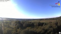 Archiv Foto Webcam Schramberg: Ausblick vom Wasserturm Waldmössingen 17:00