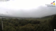 Archiv Foto Webcam Schramberg: Ausblick vom Wasserturm Waldmössingen 05:00
