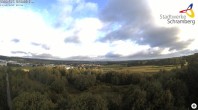 Archiv Foto Webcam Schramberg: Ausblick vom Wasserturm Waldmössingen 07:00
