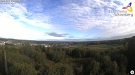 Archiv Foto Webcam Schramberg: Ausblick vom Wasserturm Waldmössingen 08:00