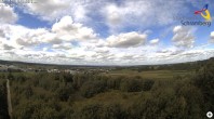 Archiv Foto Webcam Schramberg: Ausblick vom Wasserturm Waldmössingen 13:00