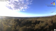 Archiv Foto Webcam Schramberg: Ausblick vom Wasserturm Waldmössingen 17:00