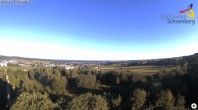 Archived image Webcam Schramberg: View Water Tower Waldmössingen 07:00