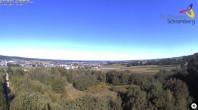 Archived image Webcam Schramberg: View Water Tower Waldmössingen 09:00