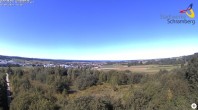 Archived image Webcam Schramberg: View Water Tower Waldmössingen 13:00