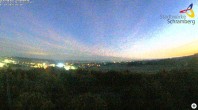 Archiv Foto Webcam Schramberg: Ausblick vom Wasserturm Waldmössingen 05:00