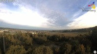 Archiv Foto Webcam Schramberg: Ausblick vom Wasserturm Waldmössingen 07:00