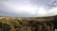Archiv Foto Webcam Schramberg: Ausblick vom Wasserturm Waldmössingen 08:00