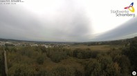 Archiv Foto Webcam Schramberg: Ausblick vom Wasserturm Waldmössingen 09:00