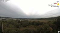 Archiv Foto Webcam Schramberg: Ausblick vom Wasserturm Waldmössingen 11:00