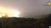 Archiv Foto Webcam Schramberg: Ausblick vom Wasserturm Waldmössingen 01:00