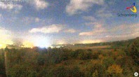 Archiv Foto Webcam Schramberg: Ausblick vom Wasserturm Waldmössingen 03:00