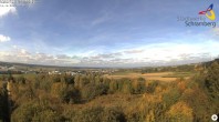 Archiv Foto Webcam Schramberg: Ausblick vom Wasserturm Waldmössingen 13:00