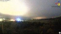 Archiv Foto Webcam Schramberg: Ausblick vom Wasserturm Waldmössingen 03:00