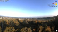 Archiv Foto Webcam Schramberg: Ausblick vom Wasserturm Waldmössingen 07:00