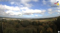 Archiv Foto Webcam Schramberg: Ausblick vom Wasserturm Waldmössingen 09:00