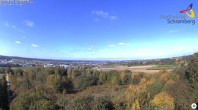 Archiv Foto Webcam Schramberg: Ausblick vom Wasserturm Waldmössingen 13:00