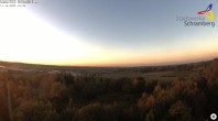 Archiv Foto Webcam Schramberg: Ausblick vom Wasserturm Waldmössingen 17:00
