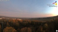 Archiv Foto Webcam Schramberg: Ausblick vom Wasserturm Waldmössingen 05:00