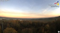 Archiv Foto Webcam Schramberg: Ausblick vom Wasserturm Waldmössingen 06:00