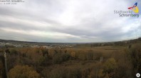 Archiv Foto Webcam Schramberg: Ausblick vom Wasserturm Waldmössingen 11:00
