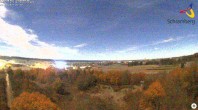 Archived image Webcam Schramberg: View Water Tower Waldmössingen 01:00