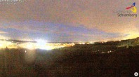 Archiv Foto Webcam Schramberg: Ausblick vom Wasserturm Waldmössingen 05:00