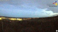 Archiv Foto Webcam Schramberg: Ausblick vom Wasserturm Waldmössingen 06:00