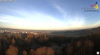 Archiv Foto Webcam Schramberg: Ausblick vom Wasserturm Waldmössingen 07:00