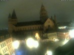 Archived image Webcam Mainz - Market and Cathedral 18:00