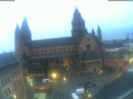 Archived image Webcam Mainz - Market and Cathedral 00:00