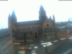 Archived image Webcam Mainz - Market and Cathedral 04:00