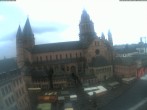 Archived image Webcam Mainz - Market and Cathedral 06:00