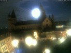 Archived image Webcam Mainz - Market and Cathedral 01:00