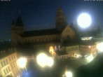 Archived image Webcam Mainz - Market and Cathedral 03:00