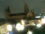 Archiv Foto Webcam Mainz - Marktplatz und Dom 01:00