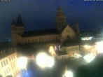 Archiv Foto Webcam Mainz - Marktplatz und Dom 03:00