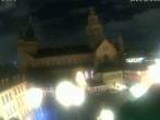 Archived image Webcam Mainz - Market and Cathedral 01:00
