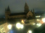 Archived image Webcam Mainz - Market and Cathedral 03:00