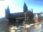 Archiv Foto Webcam Mainz - Marktplatz und Dom 09:00
