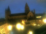 Archiv Foto Webcam Mainz - Marktplatz und Dom 03:00