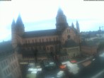 Archived image Webcam Mainz - Market and Cathedral 05:00