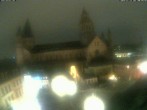 Archiv Foto Webcam Mainz - Marktplatz und Dom 23:00