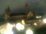 Archiv Foto Webcam Mainz - Marktplatz und Dom 03:00