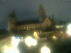 Archiv Foto Webcam Mainz - Marktplatz und Dom 05:00