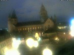 Archiv Foto Webcam Mainz - Marktplatz und Dom 06:00