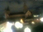 Archived image Webcam Mainz - Market and Cathedral 01:00