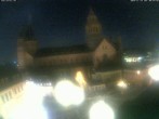 Archived image Webcam Mainz - Market and Cathedral 03:00