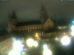 Archived image Webcam Mainz - Market and Cathedral 05:00